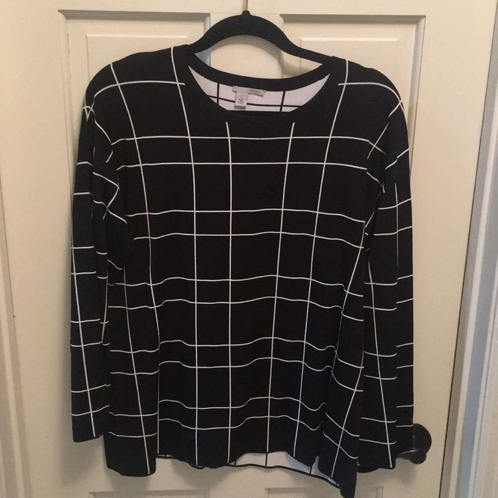Knit sweater